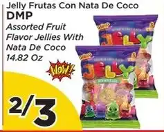 Presidente Dmp assorted fruit flavor jellies with nata de coco offer