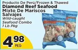 Presidente Diamond Reef Seafood Mixto De Mariscos Salvajes offer