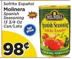 Presidente Molinera Spanish Seasoning offer