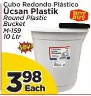 Presidente Ucsan Plastik Round Plastic Bucket offer