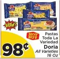 Presidente Doria pasta all varieties offer