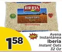 Presidente Iberia Instant Oats offer