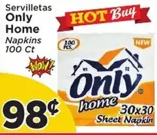 Presidente Only Home Sheet Napkin offer