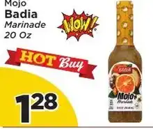 Presidente Mojo Badia Marinade offer