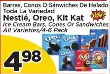 Presidente Ice Cream Bars, Cones Or Sandwiches offer