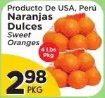 Presidente Sweet Oranges offer