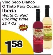 Presidente Iberia White Or Red Cooking Wine offer