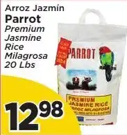 Presidente Parrot premium jasmine rice offer