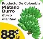 Presidente Platano Burro offer