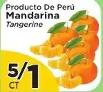 Presidente Mandarina Tangerine offer