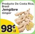 Presidente Jengibre Ginger offer