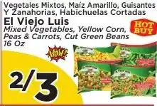 Presidente El Viejo Luis mixed vegetables, yellow corn, peas & carrots, cut green beans offer