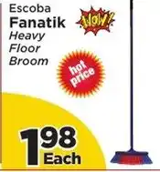 Presidente Escoba Fanatik Heavy Floor Broom offer