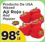 Presidente Waxed Red Pepper offer