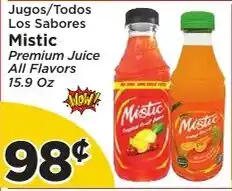 Presidente Mistic Premium Juice All Flavors offer