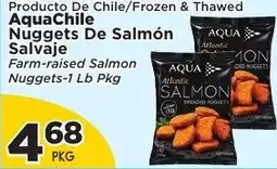 Presidente Aqua Chile Nuggets De Salmon Salvaje offer