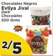 Presidente Evliya Jival Dark Chocolates offer