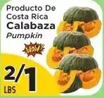 Presidente Calabaza Pumpkin offer