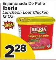 Presidente Iberia Luncheon Loaf Chicken offer