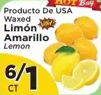 Presidente Waxed Limón Amarillo Lemon offer