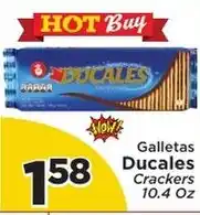 Presidente Ducales Crackers offer