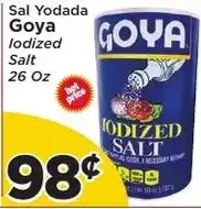 Presidente Goya iodized salt offer