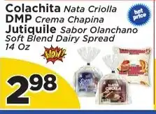 Presidente Colachita Nata Criolla DMP Crema Chapina Jutique Sabor Olanchano Soft Blend Dairy Spread offer