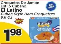 Presidente El Latino Cuban Style Ham Croquettes offer