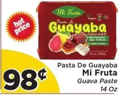 Presidente Mi Fruta guayaba paste offer