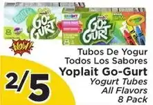 Presidente Yoplait Go-Gurt offer