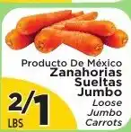 Presidente Loose Jumbo Carrots offer