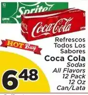 Presidente Coca Cola Sodas offer