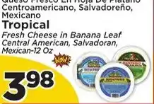 Presidente Tropical Fresh Cheese in Banana Leaf offer