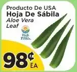 Presidente Hoja De Sábila Aloe Vera Leaf offer