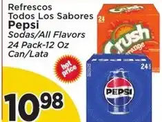 Presidente Pepsi Sodas offer