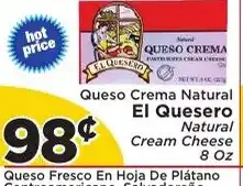 Presidente La Queserita Queso Crema Natural offer