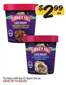 Winn Dixie Turkey Hill ice cream offer