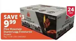 Rural King Pine Mountain Starter Logg Firestarter offer