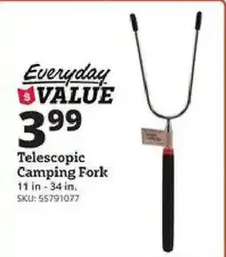 Rural King Telescopic Camping Fork offer