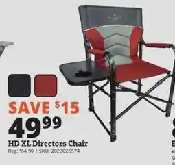 Rural King HD XL Directors Chair offer