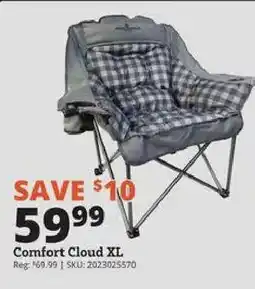 Rural King Comfort Cloud XL offer
