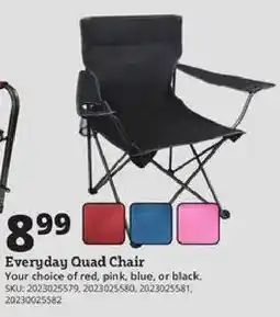 Rural King Everyday Quad Chair offer