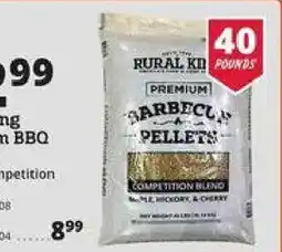 Rural King Rural King premium barbecue pellets offer
