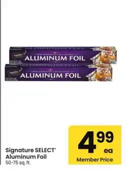 Albertsons Signature Select Aluminum Foil offer