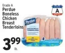 Associated Perdue boneless chicken breast tenderloins offer
