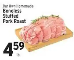 Associated Our Own Homemade Boneless Stuffed Pork Roast offer
