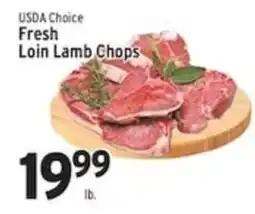 Associated Usda Choice Fresh Loin Lamb Chops offer