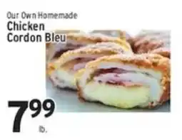 Associated Our Own Homemade Chicken Cordon Bleu offer