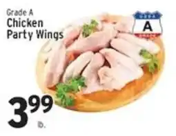Associated Grade A Chicken Party Wings offer