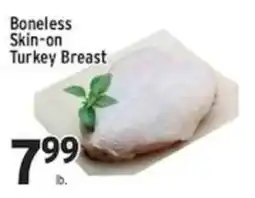 Associated Boneless Skin-on Turkey Breast offer
